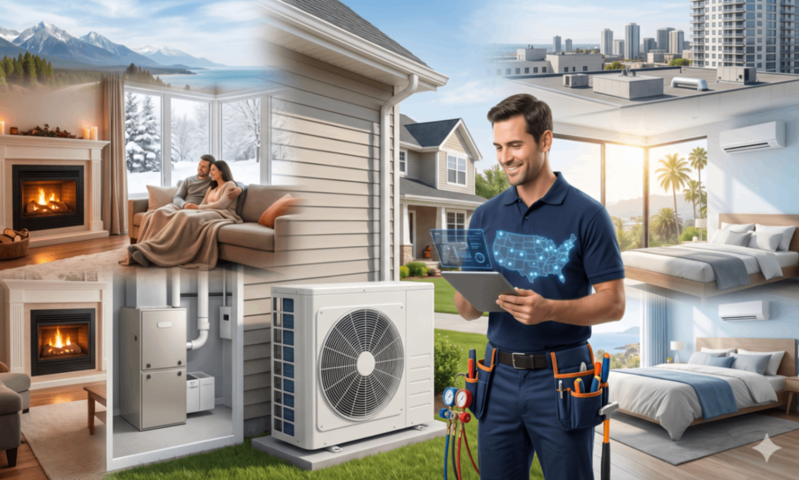 HVAC in Havelock, NC